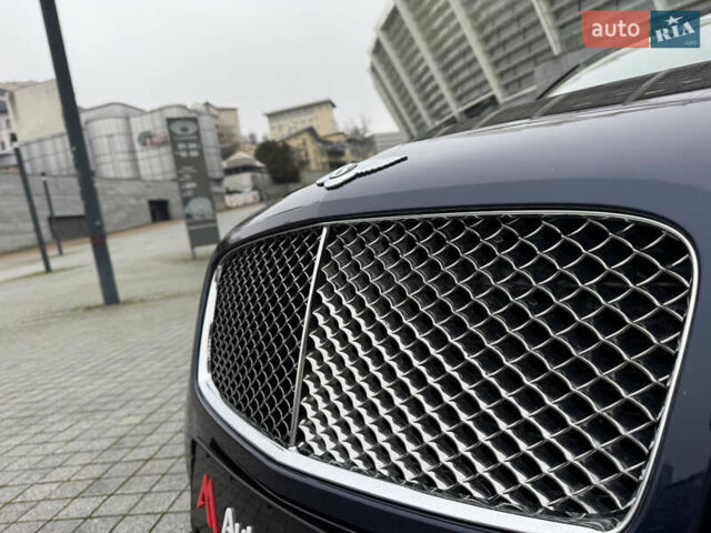 Синий Бентли Континенталь флаинг спур, объемом двигателя 6 л и пробегом 31 тыс. км за 69999 $, фото 10 на Automoto.ua