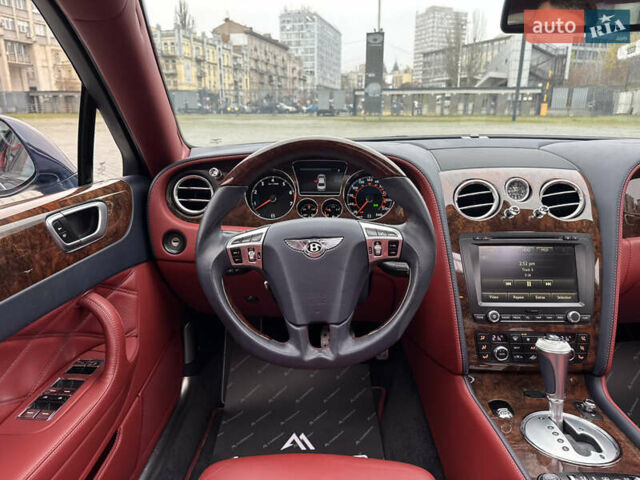 Синий Бентли Континенталь флаинг спур, объемом двигателя 6 л и пробегом 31 тыс. км за 69999 $, фото 21 на Automoto.ua