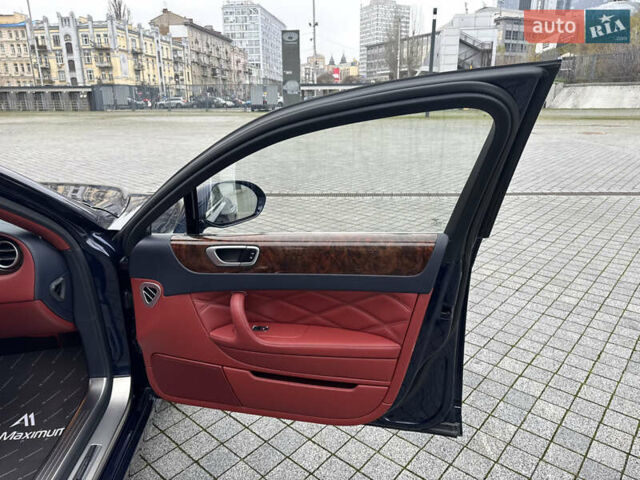 Синий Бентли Континенталь флаинг спур, объемом двигателя 6 л и пробегом 31 тыс. км за 69999 $, фото 34 на Automoto.ua