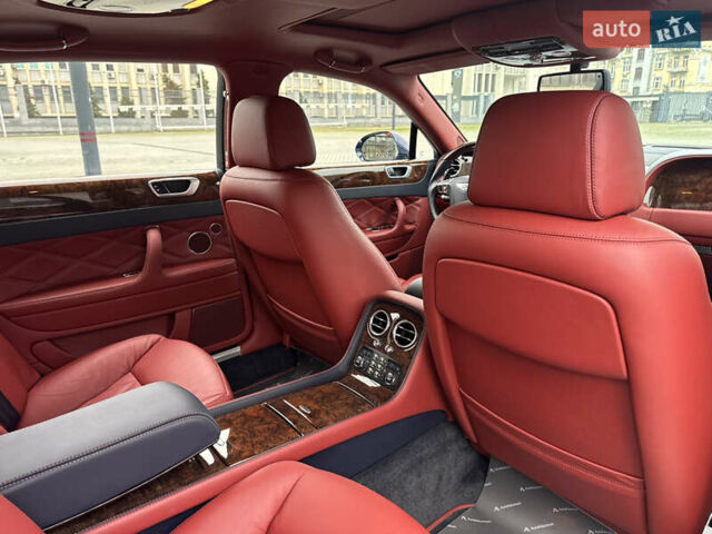 Синий Бентли Континенталь флаинг спур, объемом двигателя 6 л и пробегом 31 тыс. км за 69999 $, фото 41 на Automoto.ua