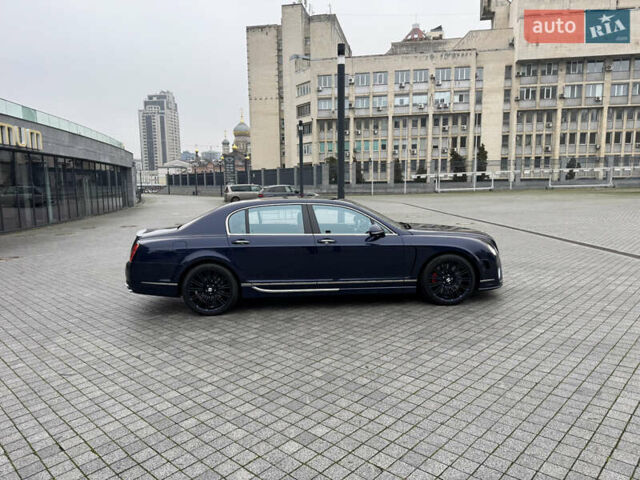 Синий Бентли Континенталь флаинг спур, объемом двигателя 6 л и пробегом 31 тыс. км за 69999 $, фото 7 на Automoto.ua