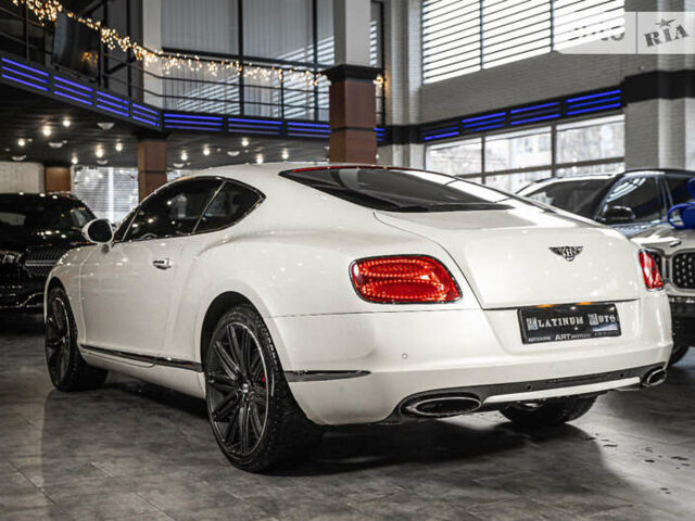 Білий Бентлі Continental GT, об'ємом двигуна 6 л та пробігом 91 тис. км за 58000 $, фото 14 на Automoto.ua