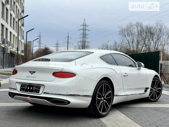 Білий Бентлі Continental GT, об'ємом двигуна 5.95 л та пробігом 8 тис. км за 209999 $, фото 25 на Automoto.ua