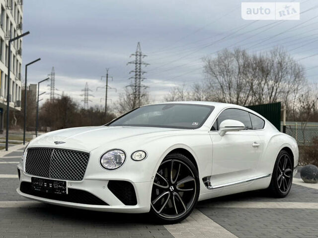 Білий Бентлі Continental GT, об'ємом двигуна 5.95 л та пробігом 8 тис. км за 209999 $, фото 7 на Automoto.ua