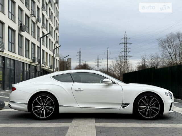 Білий Бентлі Continental GT, об'ємом двигуна 5.95 л та пробігом 8 тис. км за 209999 $, фото 14 на Automoto.ua