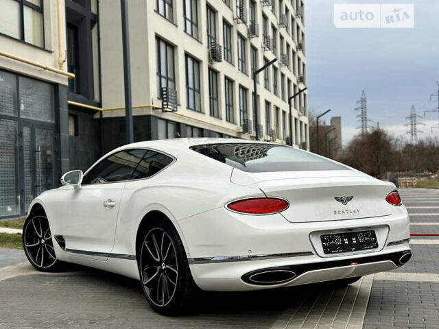 Білий Бентлі Continental GT, об'ємом двигуна 5.95 л та пробігом 8 тис. км за 209999 $, фото 19 на Automoto.ua