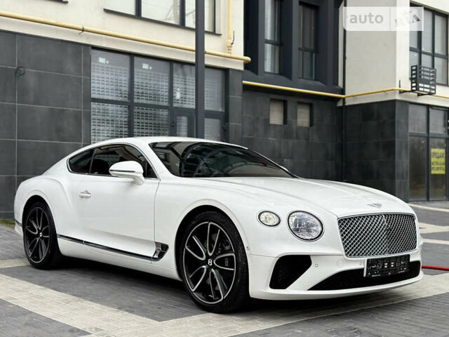 Білий Бентлі Continental GT, об'ємом двигуна 5.95 л та пробігом 8 тис. км за 209999 $, фото 10 на Automoto.ua