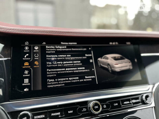 Белый Бентли Континенталь ГТ, объемом двигателя 5.95 л и пробегом 8 тыс. км за 209999 $, фото 74 на Automoto.ua