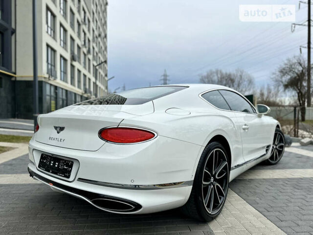 Білий Бентлі Continental GT, об'ємом двигуна 5.95 л та пробігом 8 тис. км за 209999 $, фото 23 на Automoto.ua