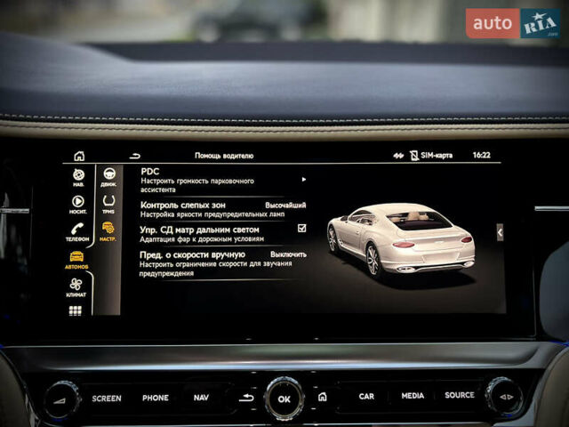 Белый Бентли Континенталь ГТ, объемом двигателя 6 л и пробегом 18 тыс. км за 199000 $, фото 73 на Automoto.ua