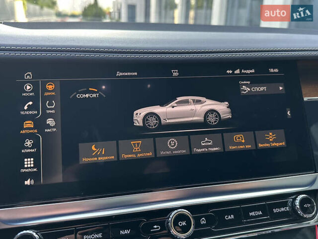 Бежевий Бентлі Continental GT, об'ємом двигуна 6 л та пробігом 27 тис. км за 189000 $, фото 81 на Automoto.ua