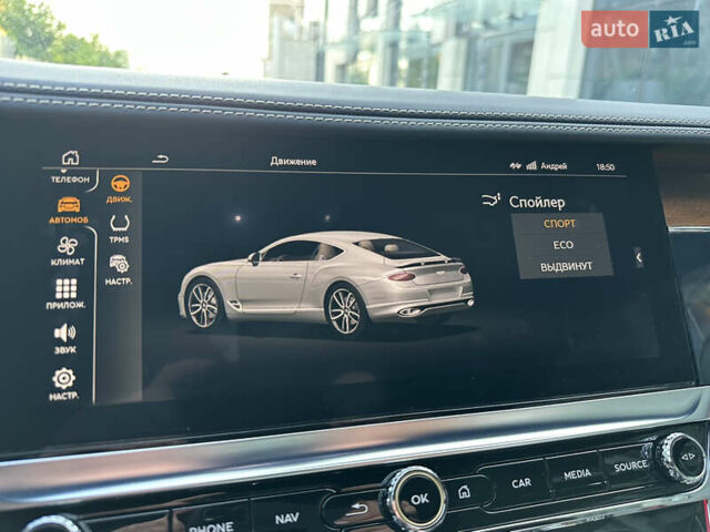 Бежевий Бентлі Continental GT, об'ємом двигуна 6 л та пробігом 27 тис. км за 189000 $, фото 91 на Automoto.ua