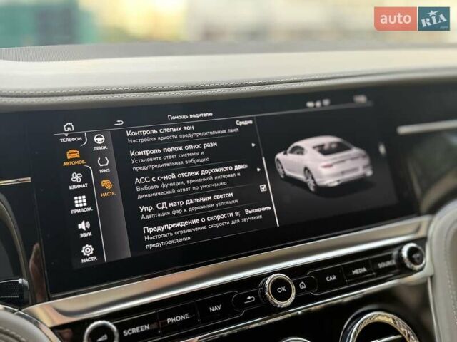 Бежевый Бентли Континенталь ГТ, объемом двигателя 6 л и пробегом 28 тыс. км за 189900 $, фото 27 на Automoto.ua