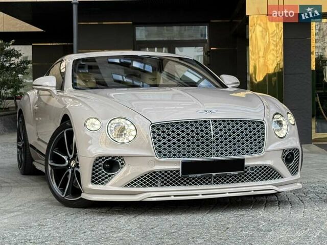 Бежевый Бентли Континенталь ГТ, объемом двигателя 6 л и пробегом 28 тыс. км за 189900 $, фото 1 на Automoto.ua