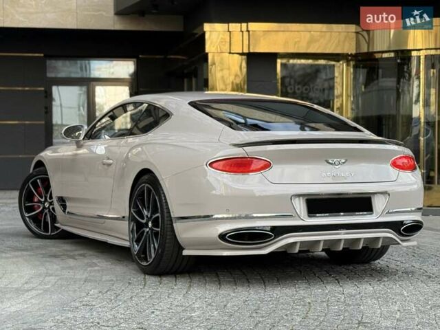 Бежевый Бентли Континенталь ГТ, объемом двигателя 6 л и пробегом 28 тыс. км за 189900 $, фото 3 на Automoto.ua
