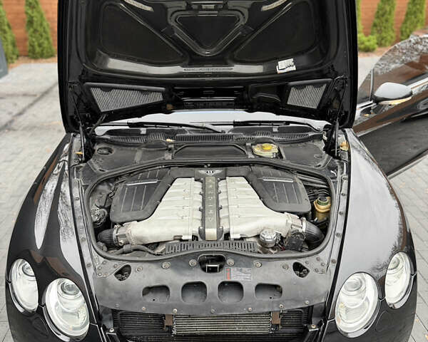 Черный Бентли Континенталь ГТ, объемом двигателя 6 л и пробегом 81 тыс. км за 24000 $, фото 22 на Automoto.ua