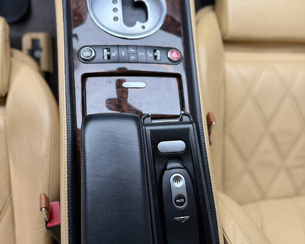 Черный Бентли Континенталь ГТ, объемом двигателя 6 л и пробегом 81 тыс. км за 24000 $, фото 18 на Automoto.ua