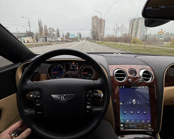 Черный Бентли Континенталь ГТ, объемом двигателя 6 л и пробегом 81 тыс. км за 24000 $, фото 25 на Automoto.ua