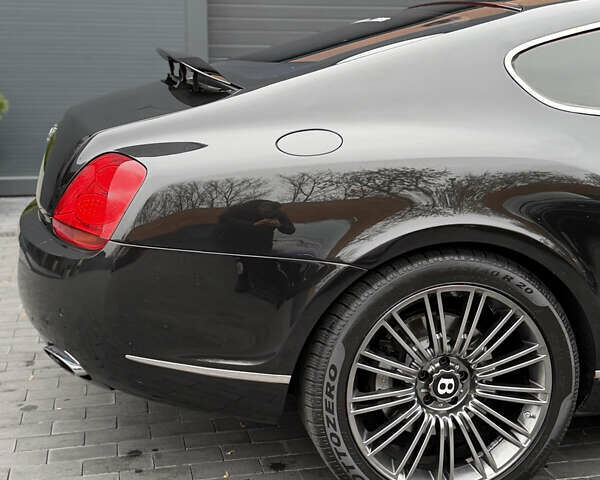 Черный Бентли Континенталь ГТ, объемом двигателя 6 л и пробегом 81 тыс. км за 24000 $, фото 7 на Automoto.ua