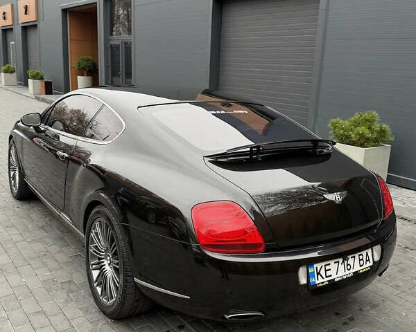 Черный Бентли Континенталь ГТ, объемом двигателя 6 л и пробегом 81 тыс. км за 24000 $, фото 8 на Automoto.ua