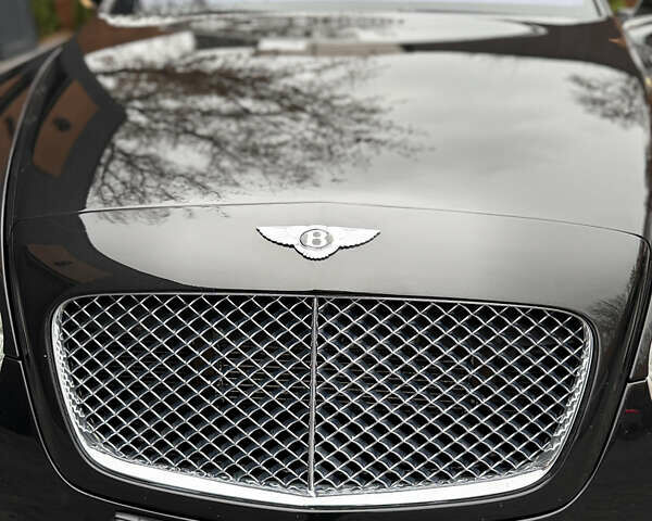 Черный Бентли Континенталь ГТ, объемом двигателя 6 л и пробегом 81 тыс. км за 24000 $, фото 24 на Automoto.ua