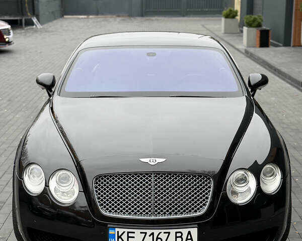 Черный Бентли Континенталь ГТ, объемом двигателя 6 л и пробегом 81 тыс. км за 24000 $, фото 1 на Automoto.ua