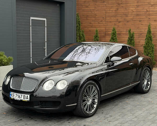 Черный Бентли Континенталь ГТ, объемом двигателя 6 л и пробегом 81 тыс. км за 24000 $, фото 28 на Automoto.ua