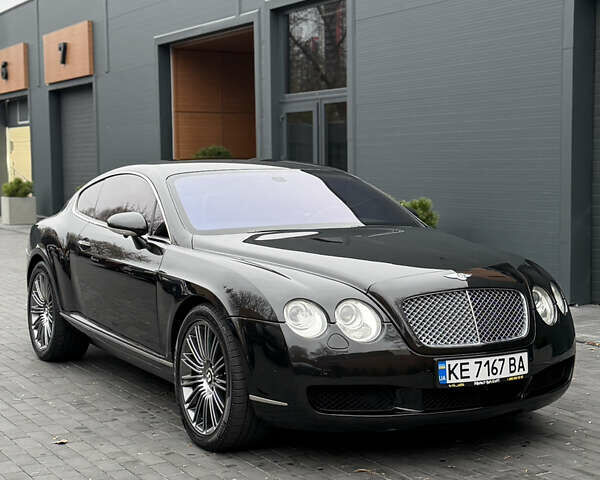 Черный Бентли Континенталь ГТ, объемом двигателя 6 л и пробегом 81 тыс. км за 24000 $, фото 2 на Automoto.ua