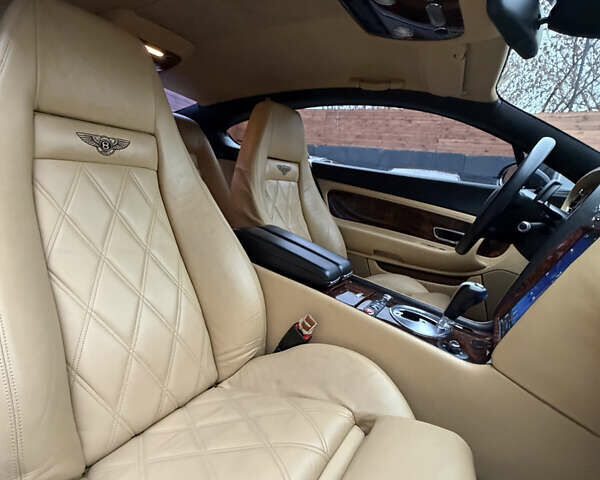 Черный Бентли Континенталь ГТ, объемом двигателя 6 л и пробегом 81 тыс. км за 24000 $, фото 20 на Automoto.ua