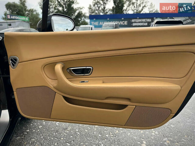 Чорний Бентлі Continental GT, об'ємом двигуна 6 л та пробігом 64 тис. км за 34500 $, фото 63 на Automoto.ua