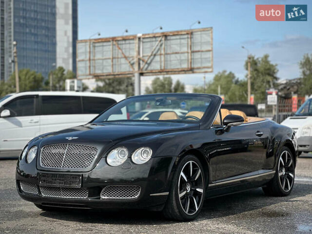 Чорний Бентлі Continental GT, об'ємом двигуна 6 л та пробігом 64 тис. км за 34500 $, фото 14 на Automoto.ua