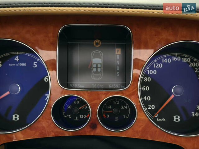 Чорний Бентлі Continental GT, об'ємом двигуна 6 л та пробігом 64 тис. км за 34500 $, фото 47 на Automoto.ua