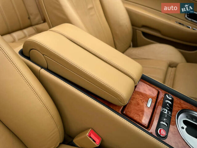 Чорний Бентлі Continental GT, об'ємом двигуна 6 л та пробігом 64 тис. км за 34500 $, фото 54 на Automoto.ua