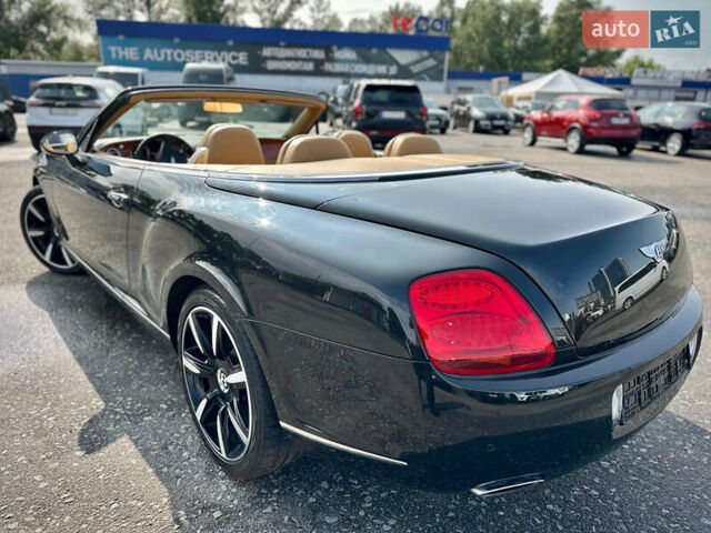 Чорний Бентлі Continental GT, об'ємом двигуна 6 л та пробігом 64 тис. км за 34500 $, фото 87 на Automoto.ua