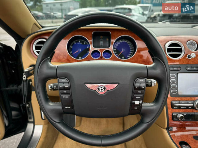 Чорний Бентлі Continental GT, об'ємом двигуна 6 л та пробігом 64 тис. км за 34500 $, фото 57 на Automoto.ua