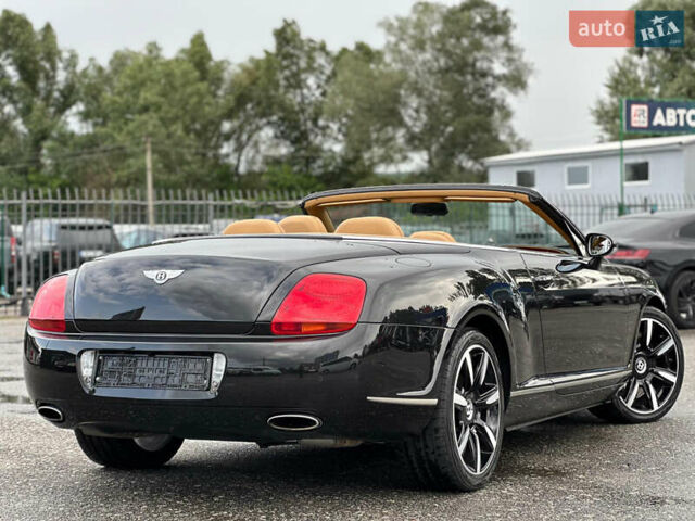 Чорний Бентлі Continental GT, об'ємом двигуна 6 л та пробігом 64 тис. км за 34500 $, фото 85 на Automoto.ua