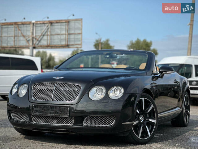 Чорний Бентлі Continental GT, об'ємом двигуна 6 л та пробігом 64 тис. км за 34500 $, фото 7 на Automoto.ua