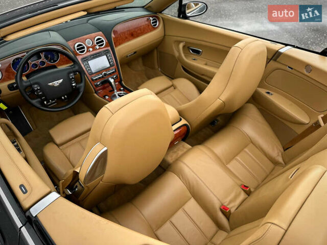 Чорний Бентлі Continental GT, об'ємом двигуна 6 л та пробігом 64 тис. км за 34500 $, фото 84 на Automoto.ua