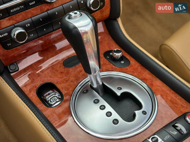 Чорний Бентлі Continental GT, об'ємом двигуна 6 л та пробігом 64 тис. км за 34500 $, фото 42 на Automoto.ua