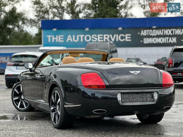 Чорний Бентлі Continental GT, об'ємом двигуна 6 л та пробігом 64 тис. км за 34500 $, фото 76 на Automoto.ua