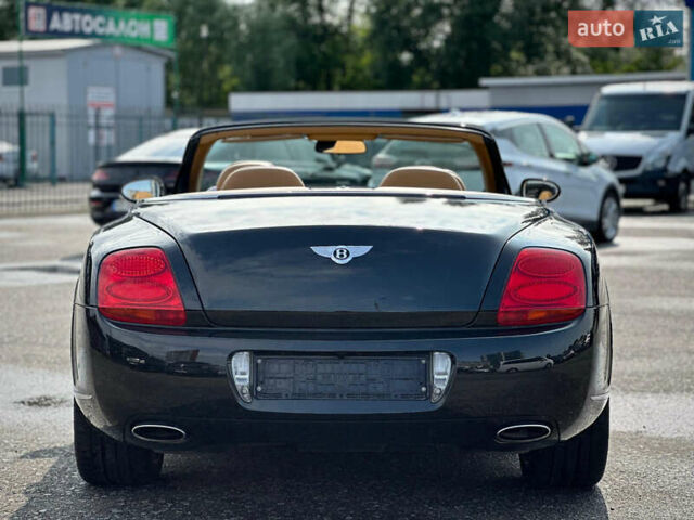 Чорний Бентлі Continental GT, об'ємом двигуна 6 л та пробігом 64 тис. км за 34500 $, фото 13 на Automoto.ua