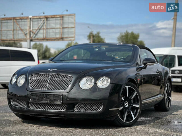 Чорний Бентлі Continental GT, об'ємом двигуна 6 л та пробігом 64 тис. км за 34500 $, фото 25 на Automoto.ua