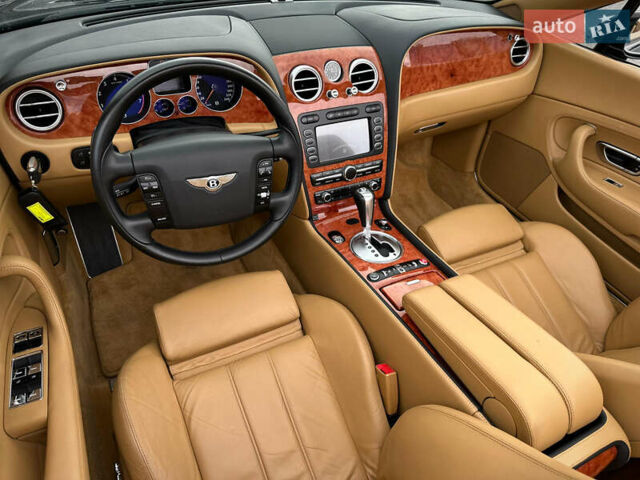 Чорний Бентлі Continental GT, об'ємом двигуна 6 л та пробігом 64 тис. км за 34500 $, фото 77 на Automoto.ua