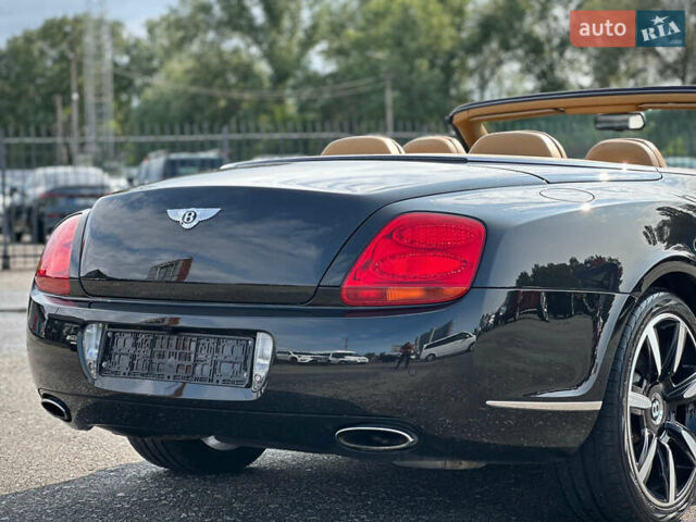 Чорний Бентлі Continental GT, об'ємом двигуна 6 л та пробігом 64 тис. км за 34500 $, фото 8 на Automoto.ua