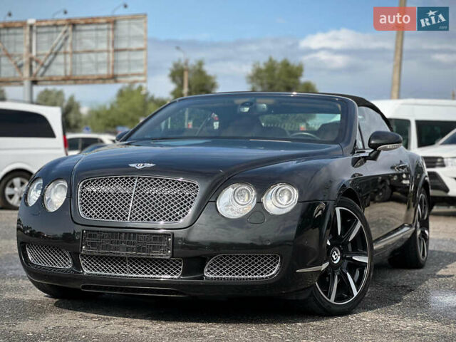Чорний Бентлі Continental GT, об'ємом двигуна 6 л та пробігом 64 тис. км за 34500 $, фото 26 на Automoto.ua