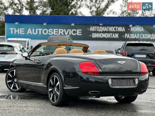 Чорний Бентлі Continental GT, об'ємом двигуна 6 л та пробігом 64 тис. км за 34500 $, фото 75 на Automoto.ua