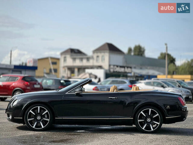 Чорний Бентлі Continental GT, об'ємом двигуна 6 л та пробігом 64 тис. км за 34500 $, фото 24 на Automoto.ua