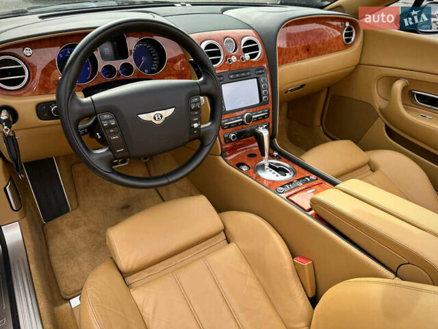 Чорний Бентлі Continental GT, об'ємом двигуна 6 л та пробігом 64 тис. км за 34500 $, фото 41 на Automoto.ua