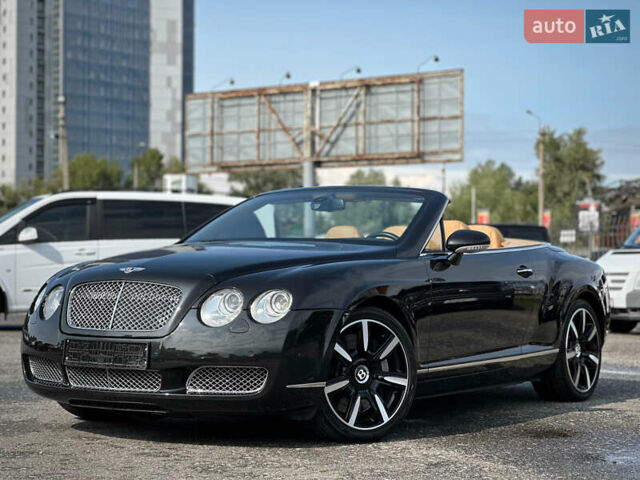 Чорний Бентлі Continental GT, об'ємом двигуна 6 л та пробігом 64 тис. км за 34500 $, фото 1 на Automoto.ua