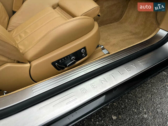 Чорний Бентлі Continental GT, об'ємом двигуна 6 л та пробігом 64 тис. км за 34500 $, фото 51 на Automoto.ua